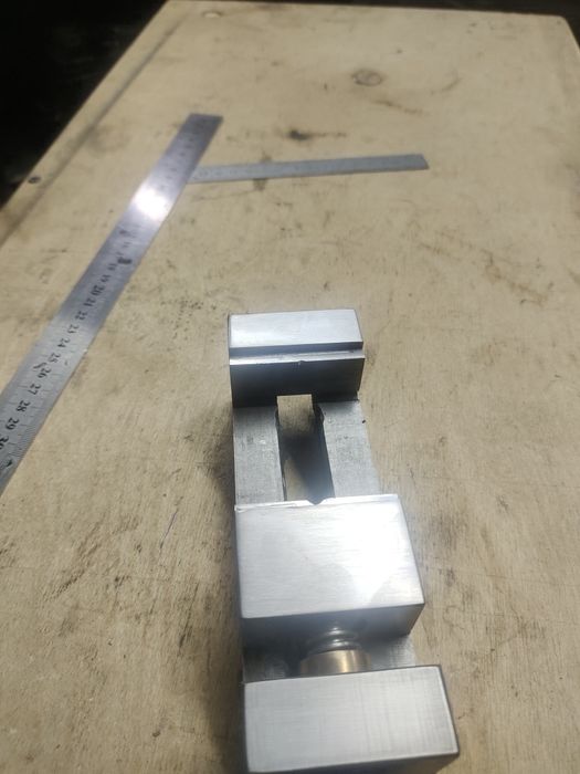 Тиски лекальные 50мм