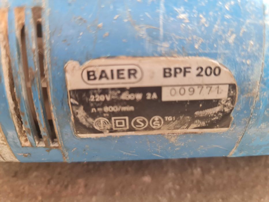 Masina canelat,freza Baier,profesionala