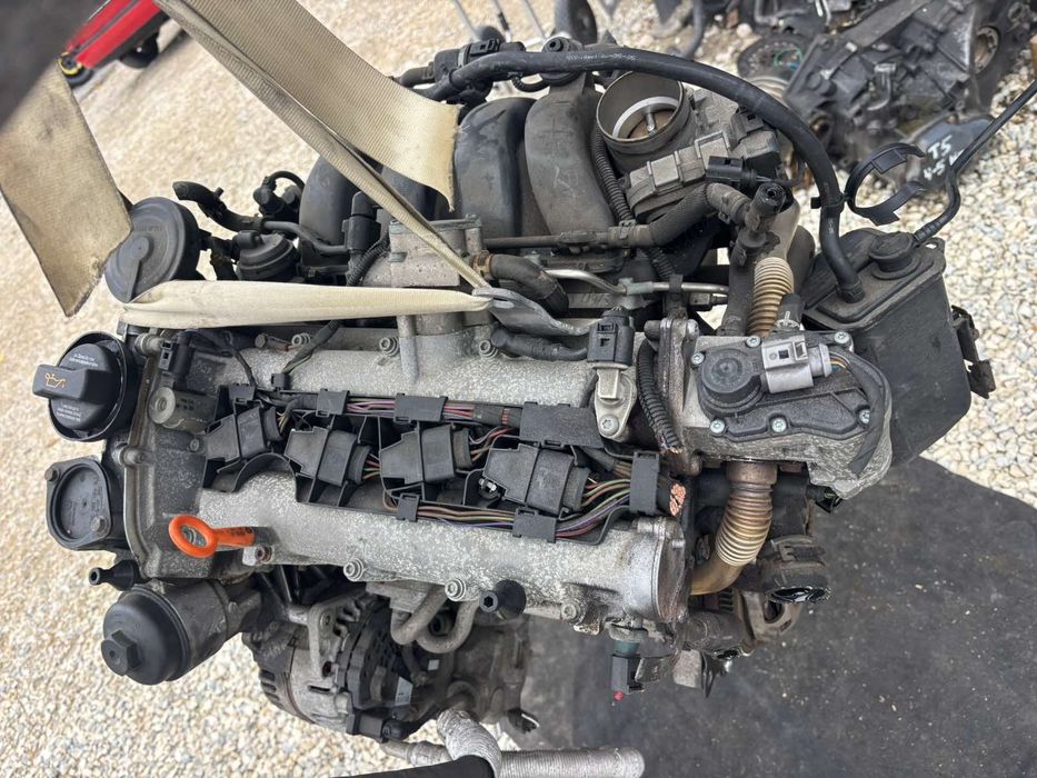Мотор - Двигател за VW, Audi ,Seat , Shkoda 1.6 FSI 115 - 116кс 2004- 2009г Код BLF