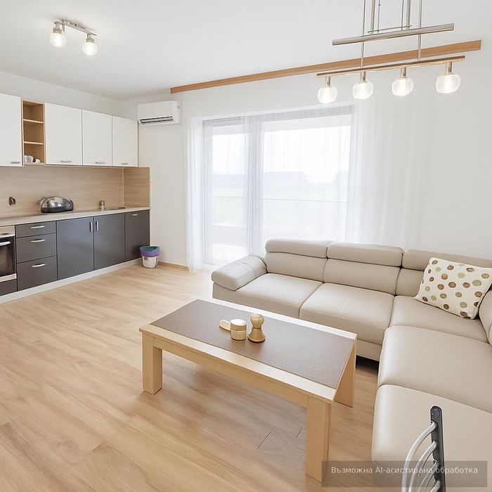 Слънчев ДВУСТАЕН апартамент в кв. Кършияка