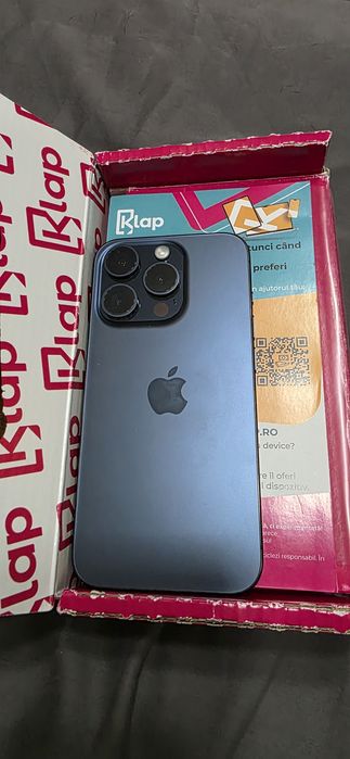 Apple IPhone 15 Pro 128GB Blue Titanium