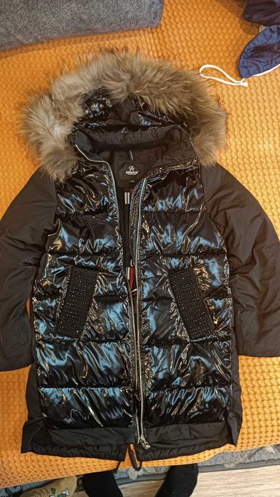 Зимняя куртка.  Подростковая