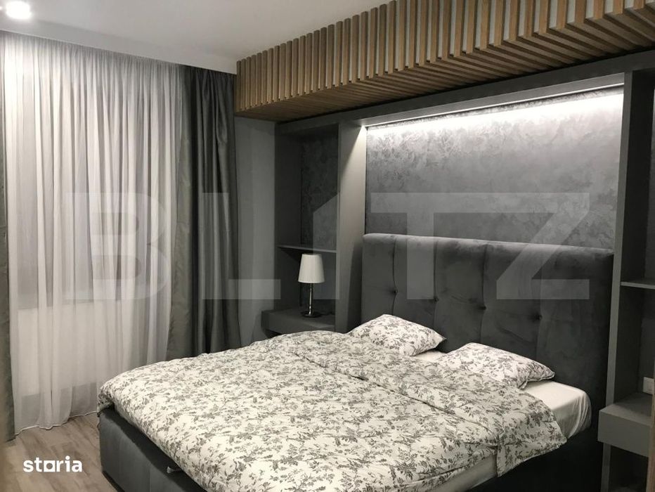 Apartament 2 camere, 51 mp, open space in Bujorului Residence