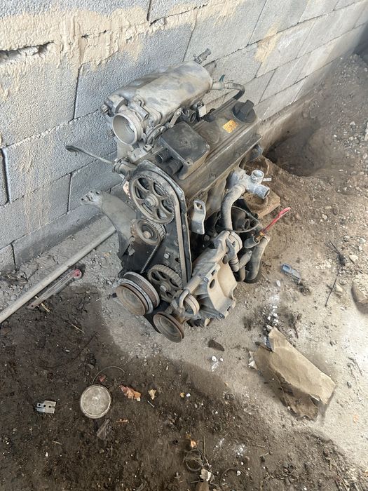 Двигатель рабочем состоянмй