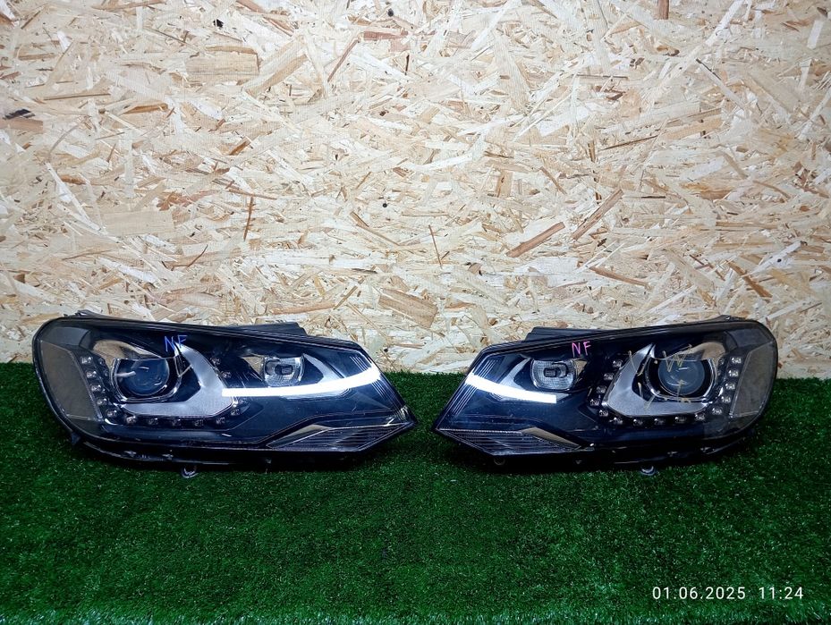 Фары Volkswagen Touareg NF