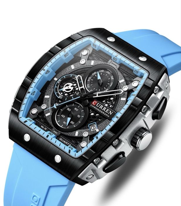 Мъжки елегантен чаковник:Curren Marv