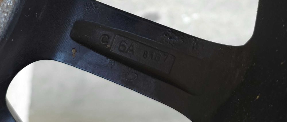 Джанти с гуми 4x98