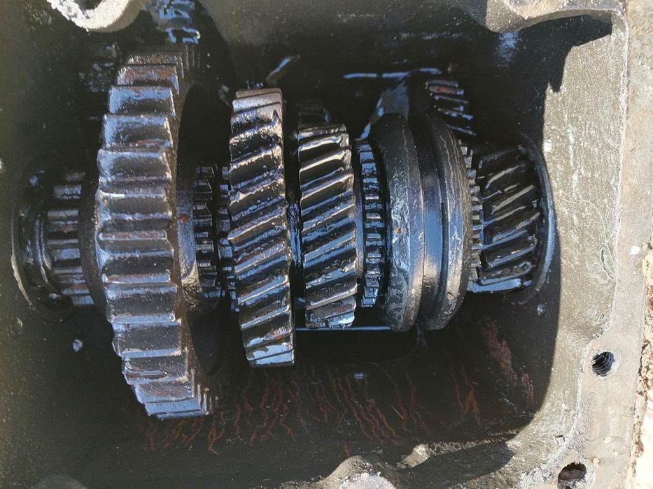 Коробка передач на газ 53