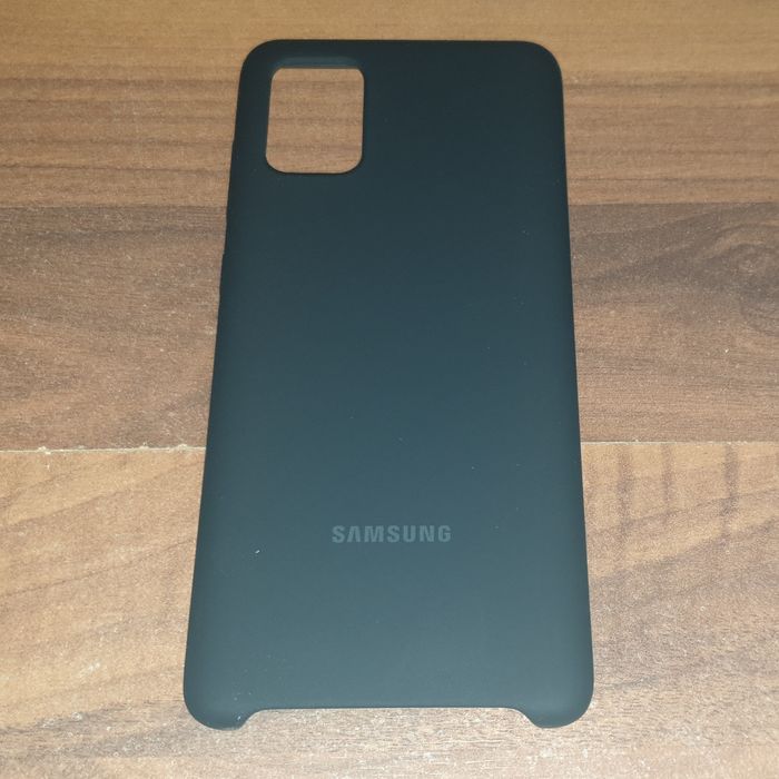 Husa silicon originala Samsung Silicone Cover Galaxy A71 A71 5G