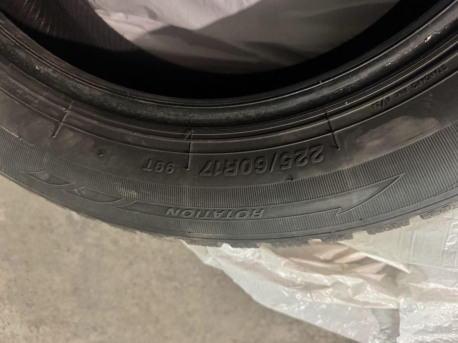 Продаются 4 колеса 225/60R17