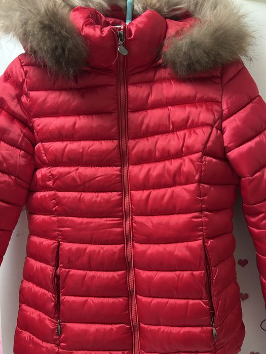 Дамско яке от ест. косъм