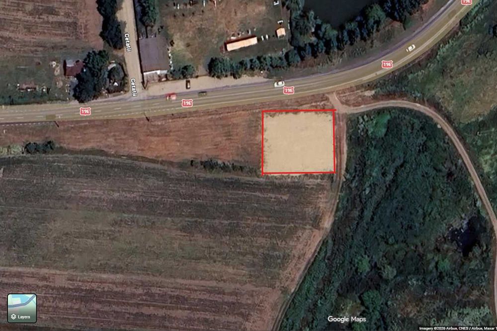 Oportunitate: Teren 950 mp, intravilan, dublu front stradal DN Biharia-Marghita