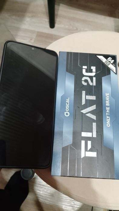 Телефон Oscal Flat 2c