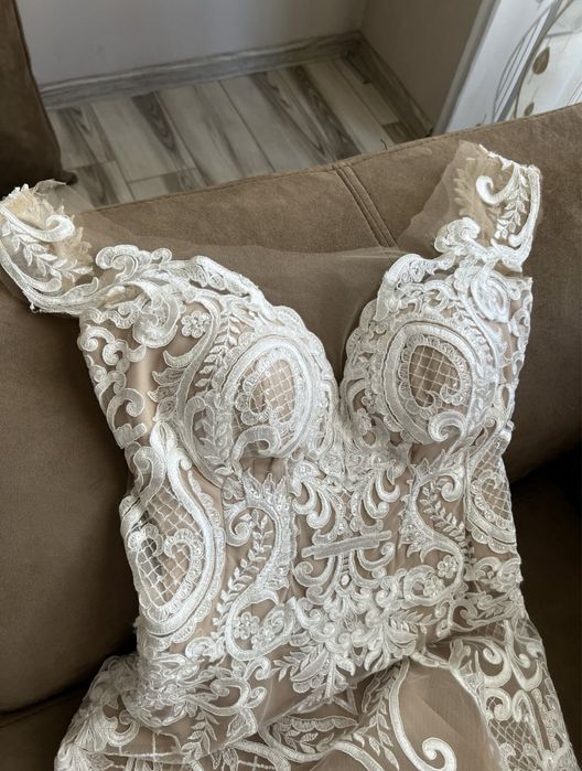 Бална сватбена рокля