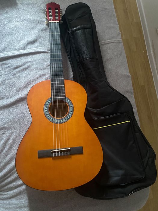 Chitară clasică Stanton CG 851 4/4 + husă – stare foarte bună