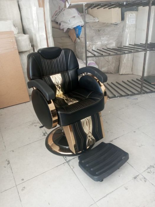 Бръснарски стол-Луксозен модел