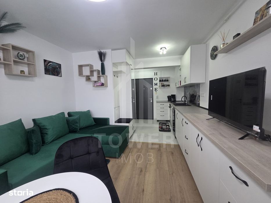 Garsoniera de vanzare moderna zona Lazaret!