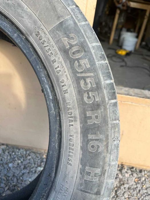 Летняя резина Continental