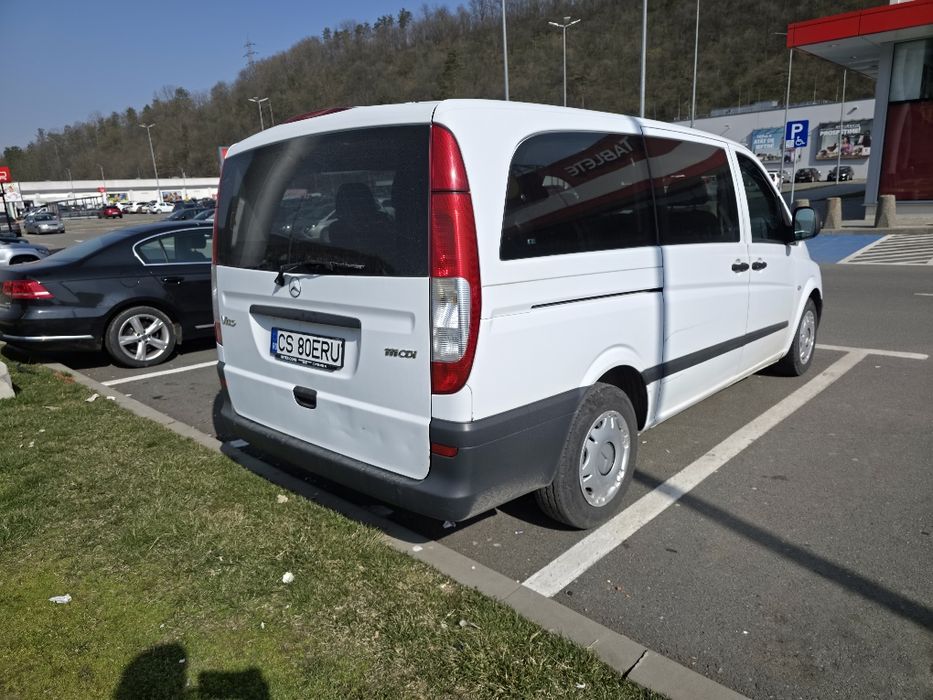 Mercedes Vito 2006 unic proprietar