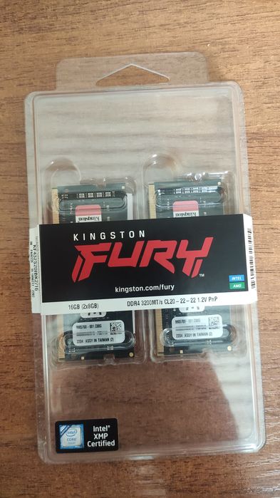 ОЗУ Kingston FURY Impact 16GB (2 x 8GB) SO-DIMM DDR4 3200