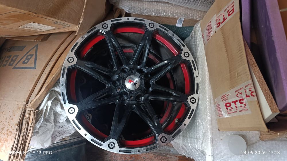 Диски литые 20R, 6x139.7, 9"j