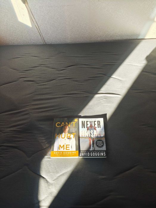 Cant hurt me.Never finished.