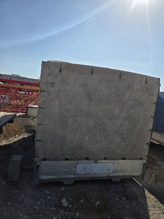 Тентованая будка от спринтера