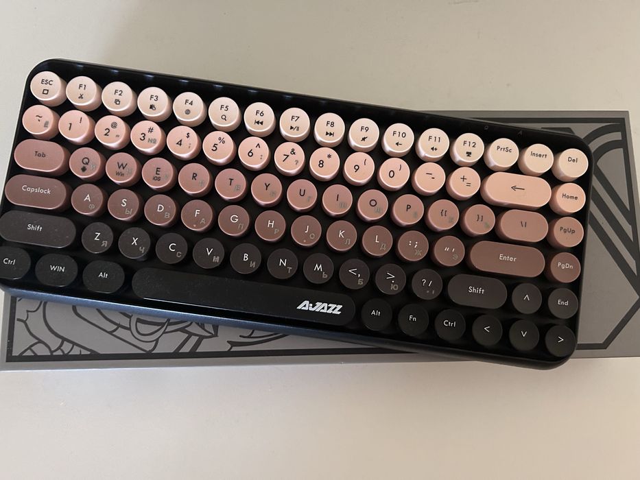 AJAZZ 308i Cat клавиатура