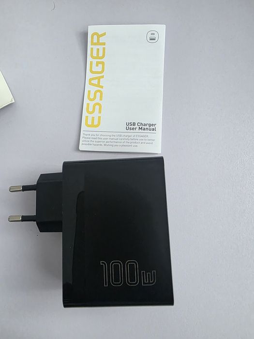 Зарядно Essager 100W-оригинално, ново