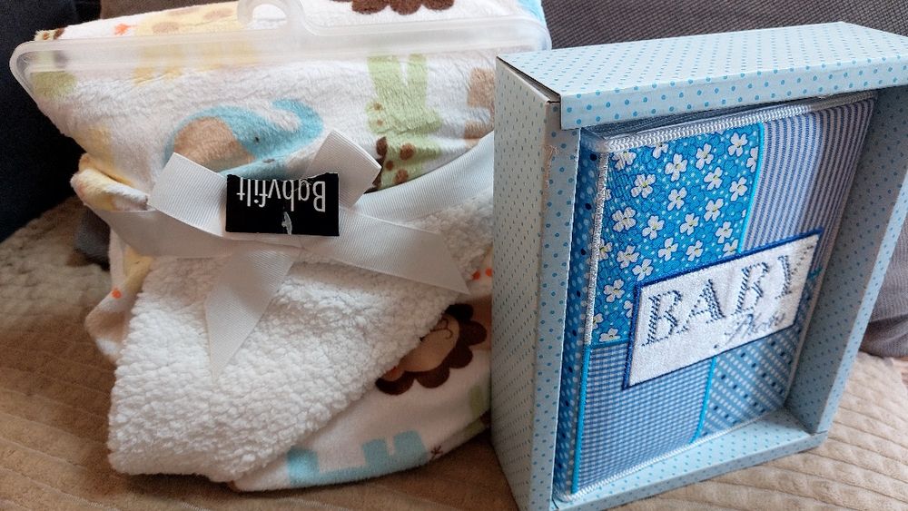 Бебешко одеяло + бебешко албумче