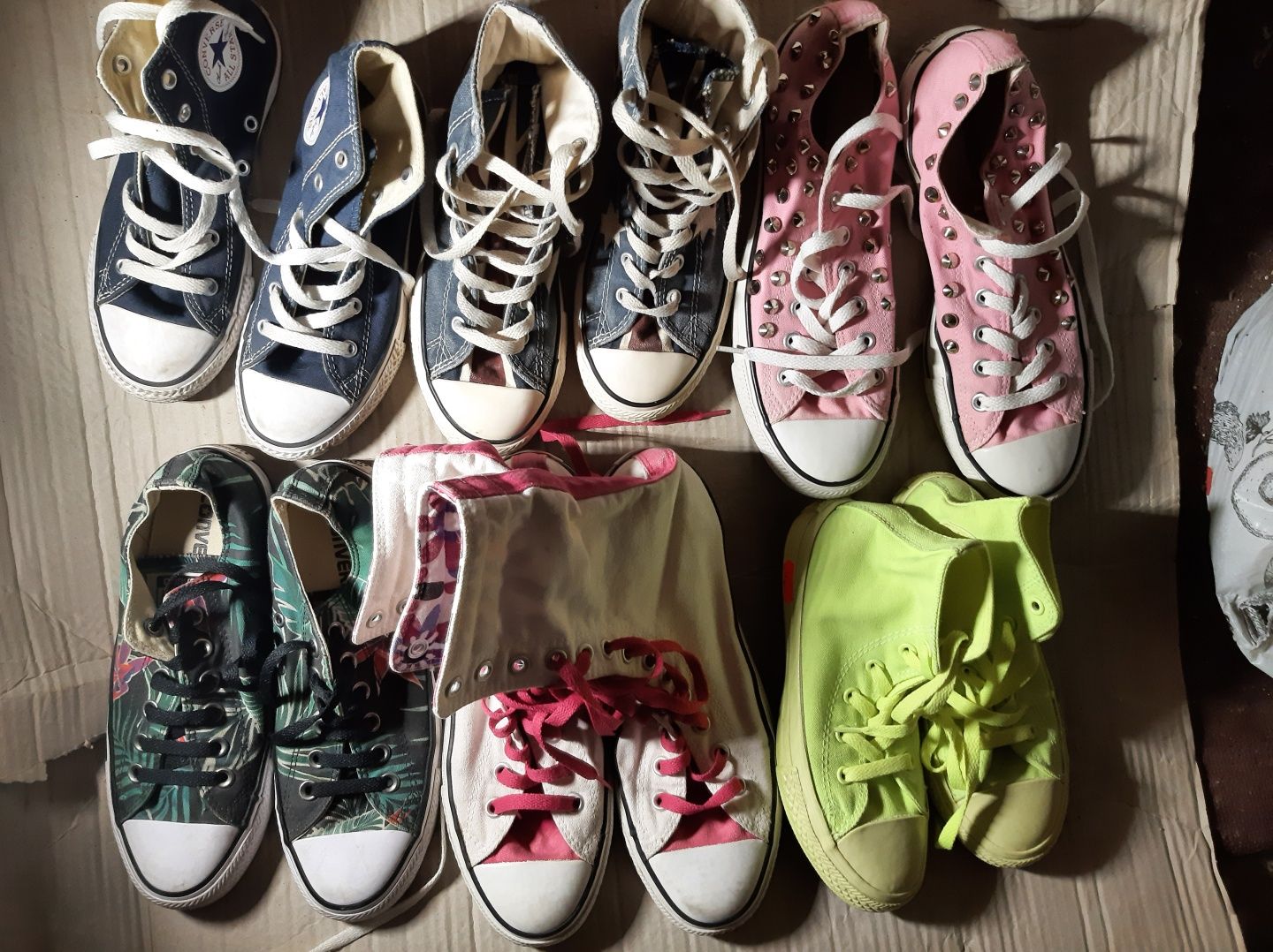 Tenisi Converse All Star originali diverse modele i marimi Suceava OLX.ro