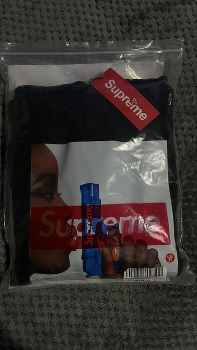 Supreme hoodie black M