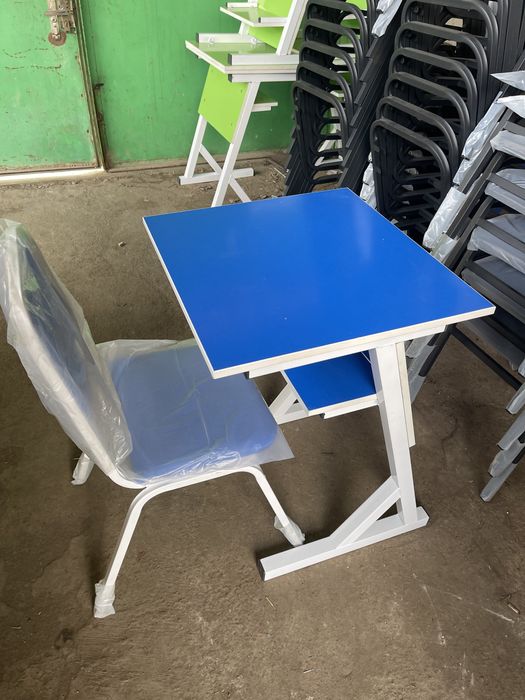 Одноместные парты зет гарантия и качество с первых рук