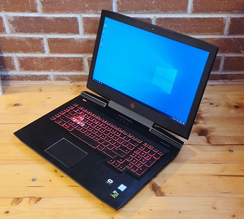 Laptop gaming HP Omen 17.3" 120Hz FHD i7 GTX