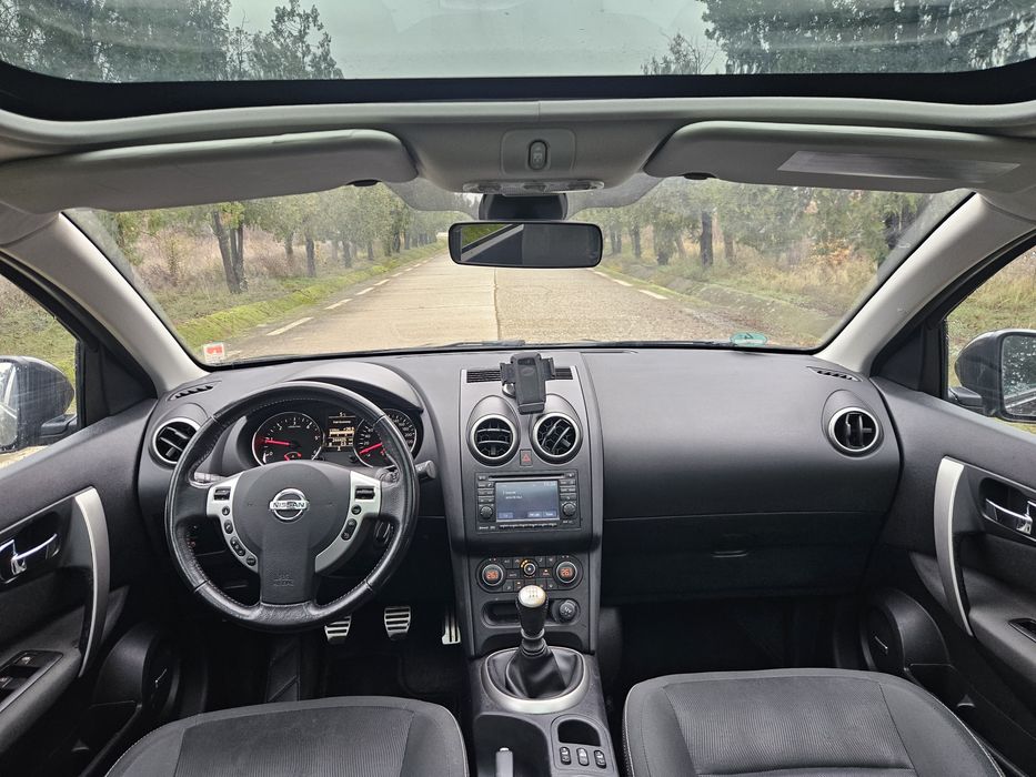 Nissan Qashai Tekna 2012, 1.5 dci/Navi/Xenon/Panoramic/Camera/keyless