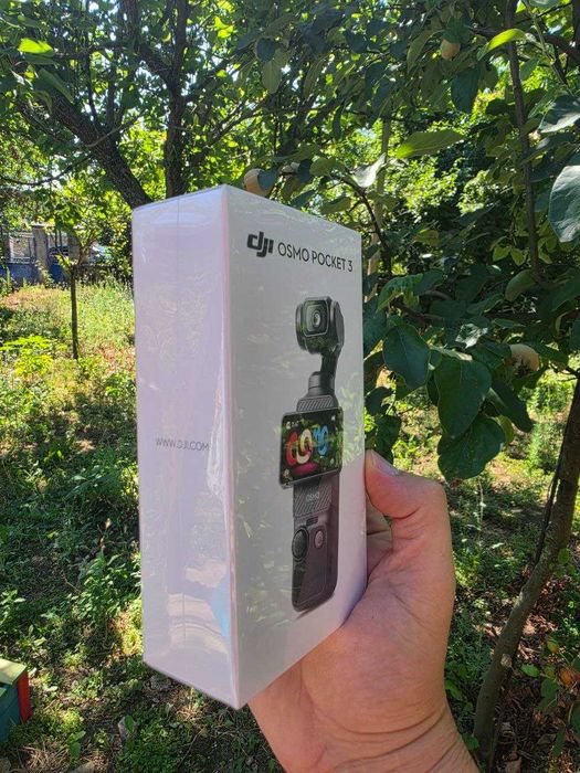 DJI Osmo Pocket 3 – Чисто нова, фабрично запечатана с гаранция