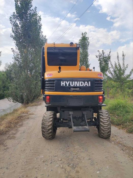 Hyundai 55 robex