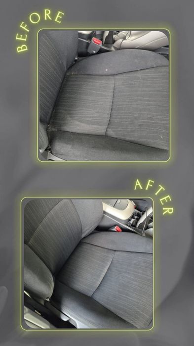 Detailing auto / chimic / curățare tapițerie-saltele