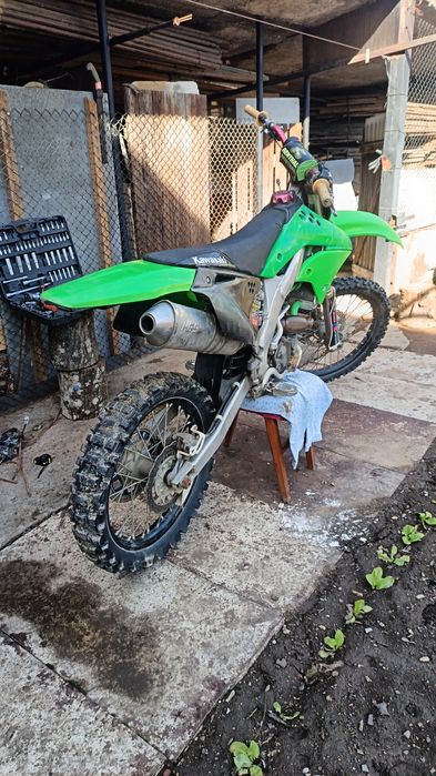Kawasaki kx250f 2009