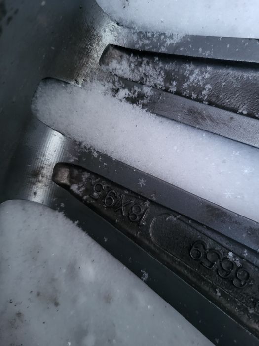 Диски R18 AMG. Без обмена