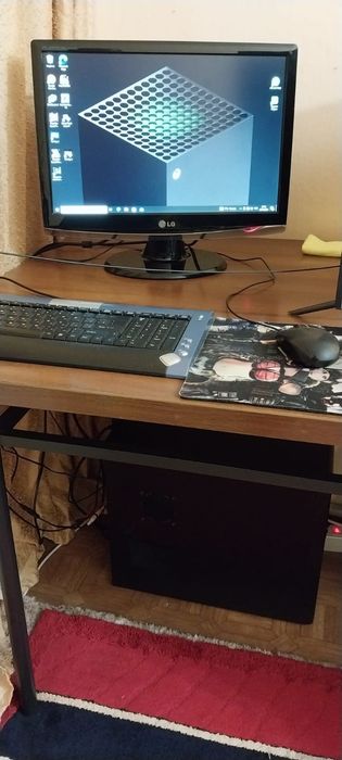 Компьютер. Настольный.