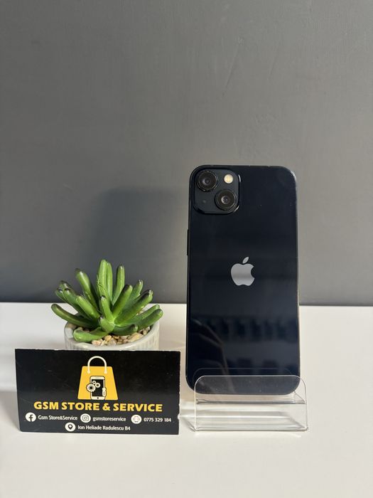 Iphone 13 128Gb Midnight Blue Garantie Gsm Store&Service