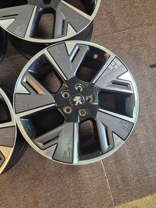 4 Jante Aliaj 4x108 18'' OEM Opel Mokka Corsa E - Citroen DS - Peugeot 2008 308 208 Electric - NOI - MODEL 2026 !
