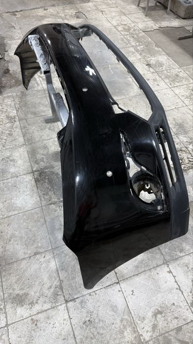 Тойота хайландер бампер