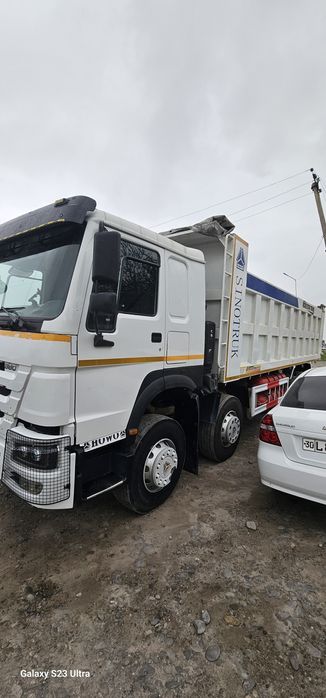 Хово 40 тонналик сотилади 2023 йил пробег 180.000