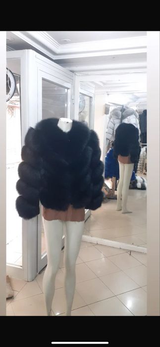 Haine si geci de blana naturala