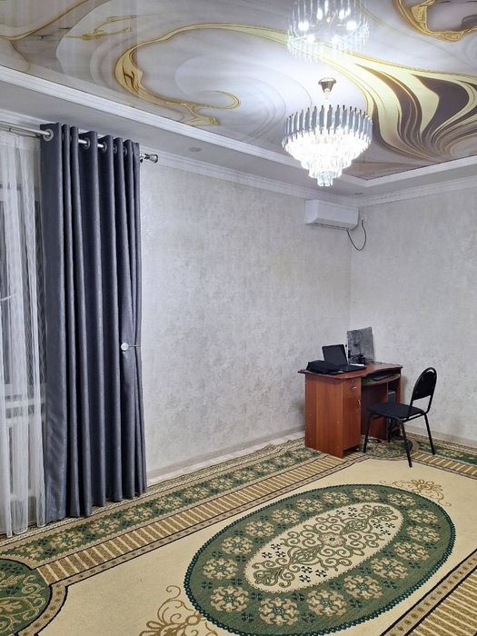 2 xonali  kvartira uzoq muddatga Qorasuv 1 da