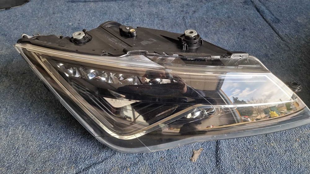 far   faruri seat leon 2016 facelift. Deci mașini dupa 2016