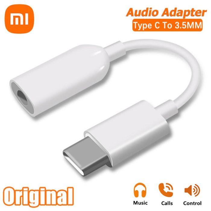 Переходник для usb c на 3.5 мм jack Xiaomi