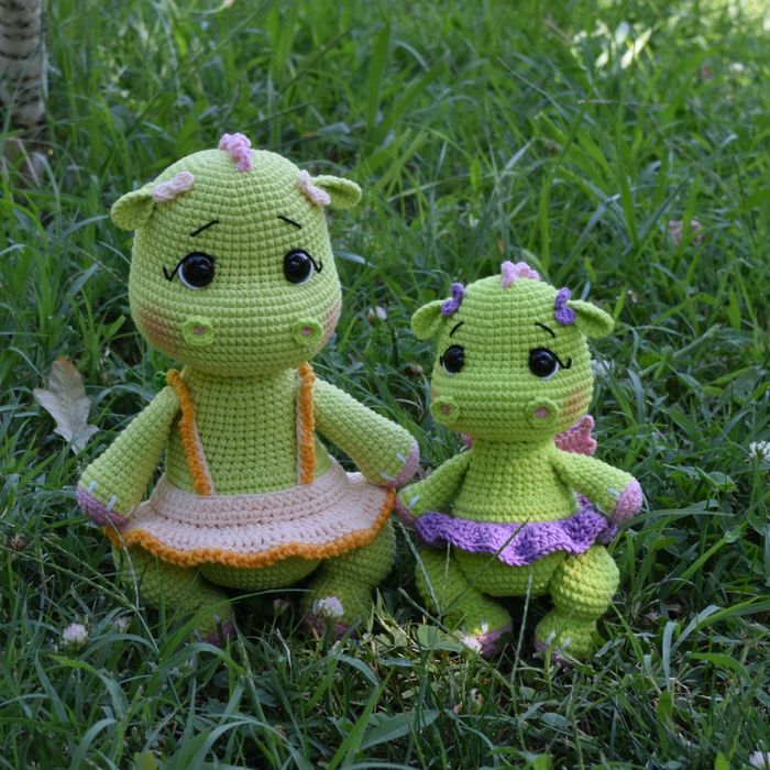 Вязаные игрушки для детей и взрослых.